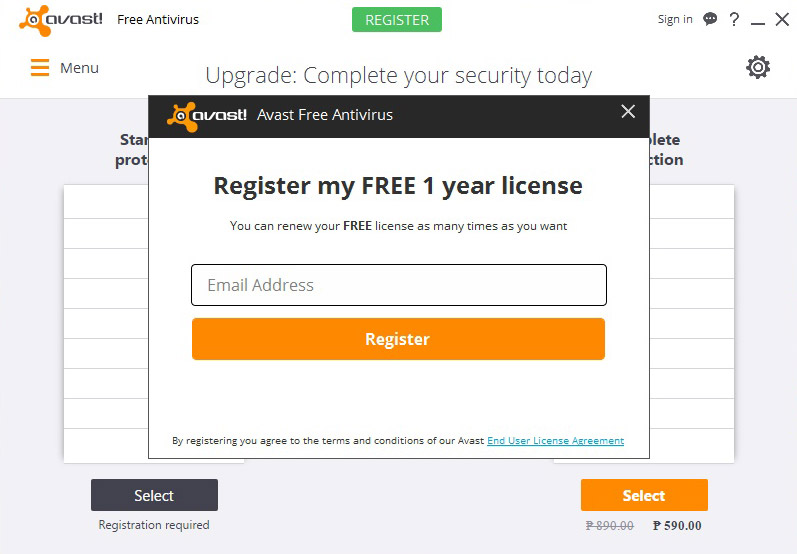 Free Avast Antivirus