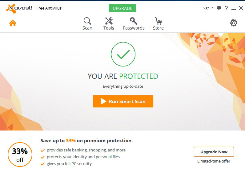 Avast Free Antivirus