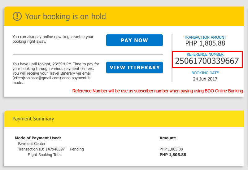Book-Online-Cebu-Pacific-Confirm Payment