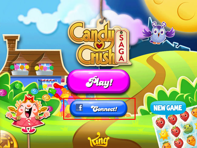 Candy-Crush-Saga-How-to-change-facebook-account-in-iOS-7-Step-4