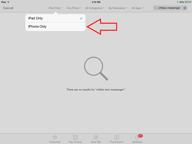 How-to-install-chikka-messenger-app-on-iPad-or-iPad-Mini-Step-3