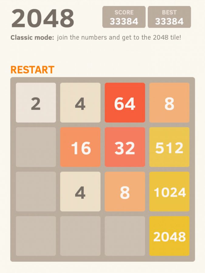 Tips how to beat 2048