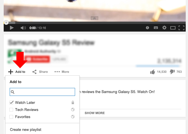 How to Create Playlist on Youtube updated interface