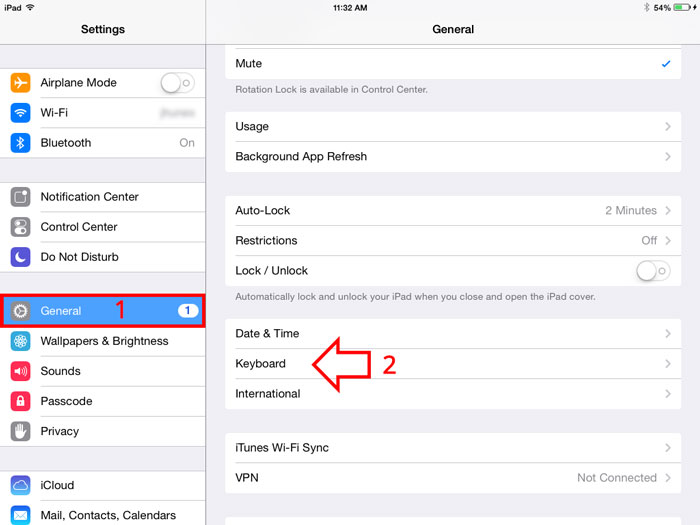 turn on or off auto correct on iPhone, iPad and other iOS device-step-2