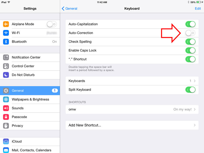 How-to-turn-off-autocorrect-on-iOS-step-3