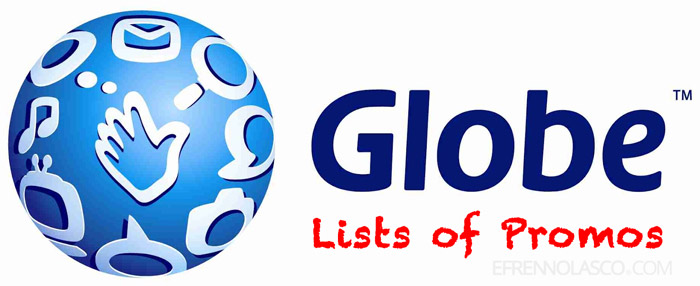 Globe promos