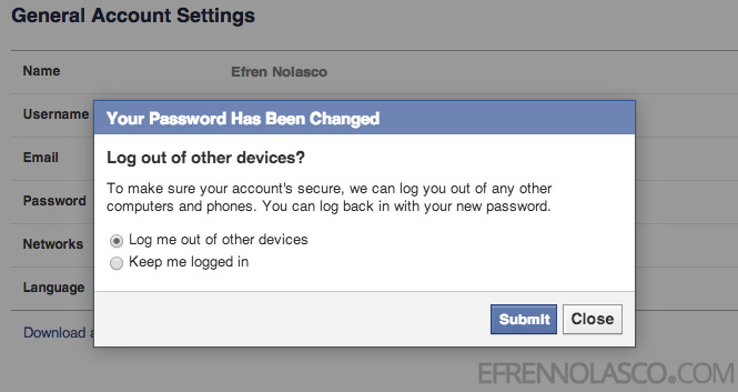 How-to-change-Facebook-Password-step-4