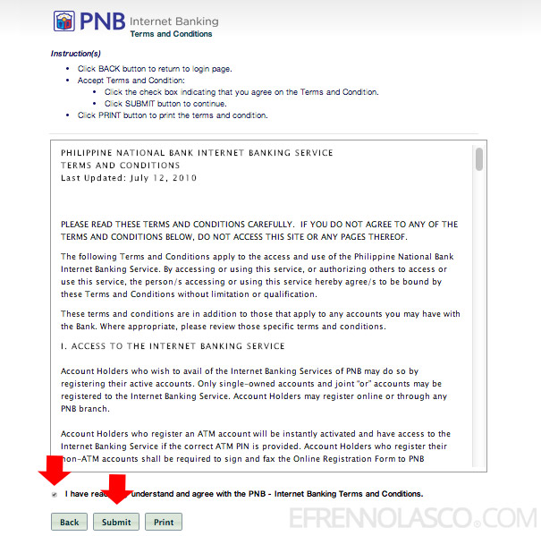 how to enroll on pnb net banking step 2