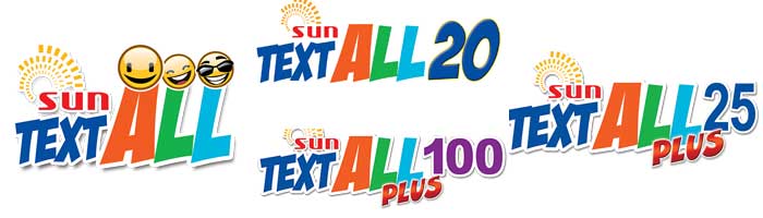 Sun Text All