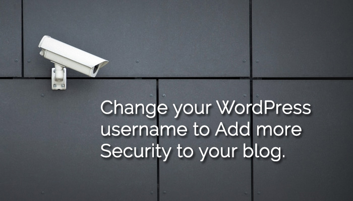 Change-wordpress-username