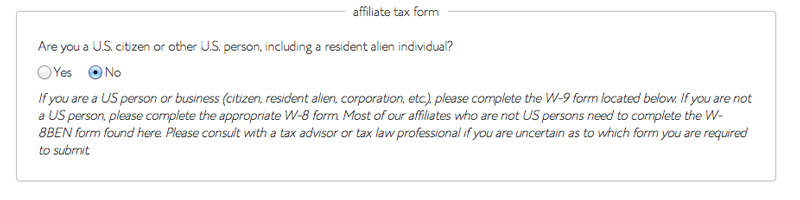 How-to-fill-out-Bluehost-tax-form