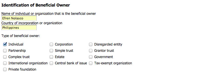 How-to-fill-out-Hostgator-tax-form-W8-BEN