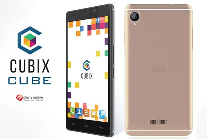 Cherry Mobile Cubix Cube