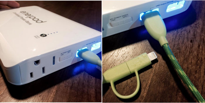 Enerpad AC-18AK Powerbank