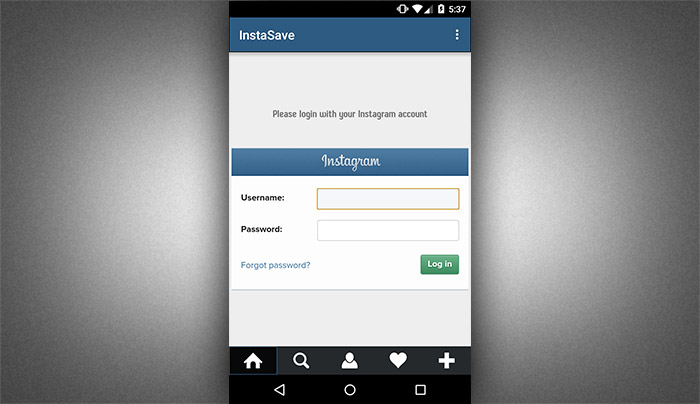 How to save instagram photos using instasave 2
