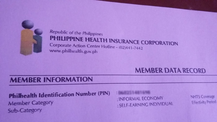 Philhealth Benefits