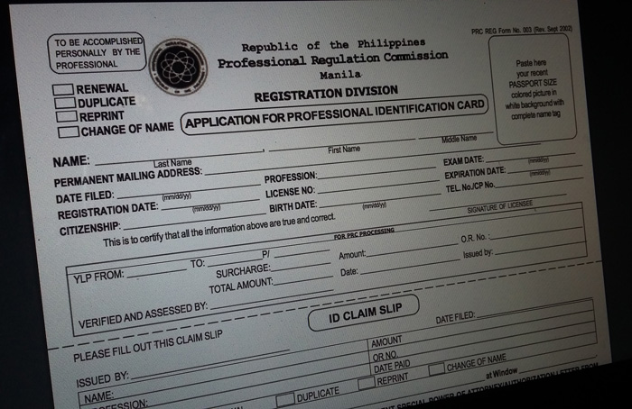 When To Renew Prc License