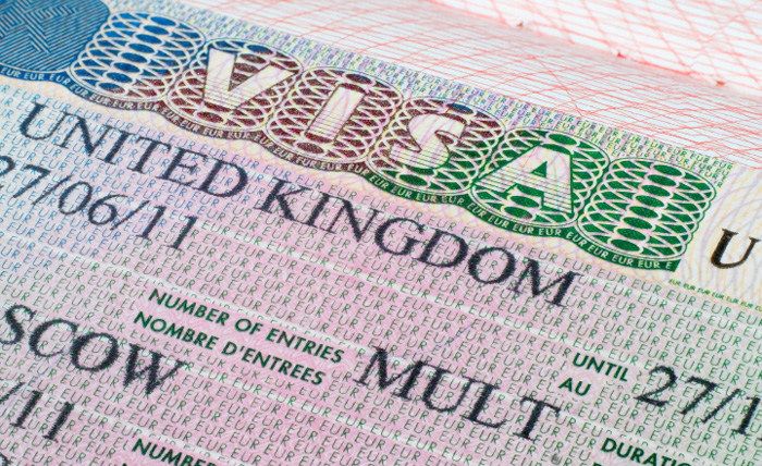 Visa Application in United Kingdom