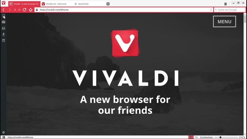 Vivaldi Browser