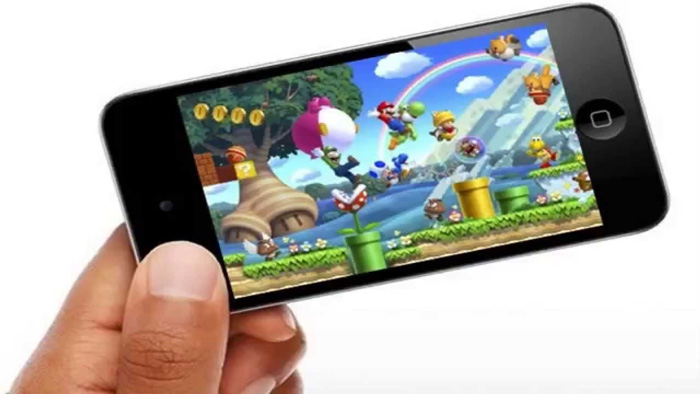 Nintendo games on Smartphone