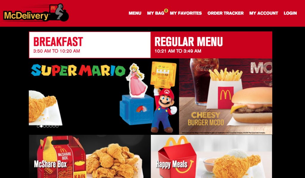 McDo Delivery: A Step-by-step guide how to order in McDonald’s Online