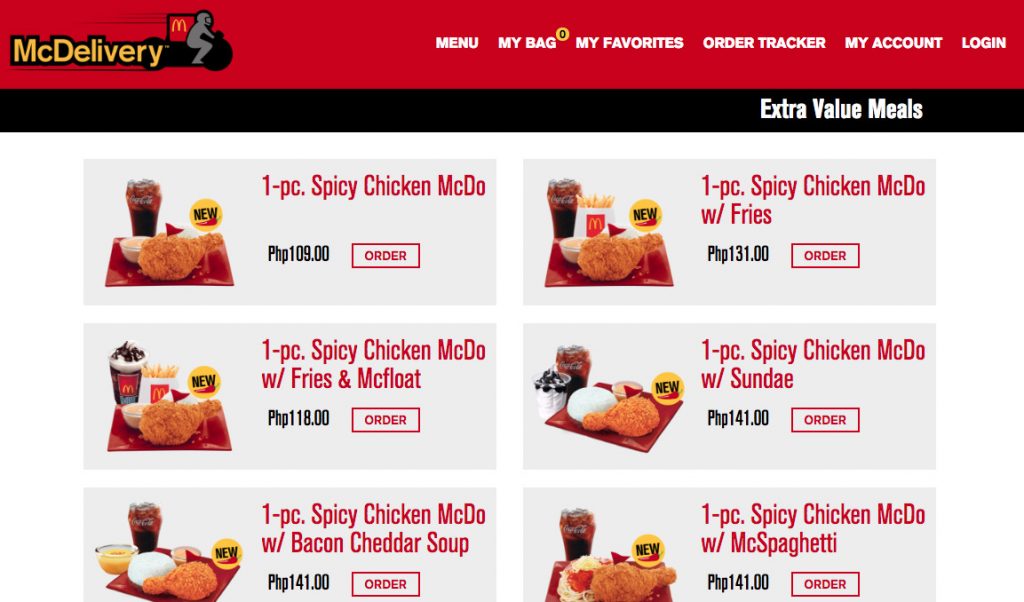 McDo Delivery A Stepbystep guide how to order in McDonald’s Online