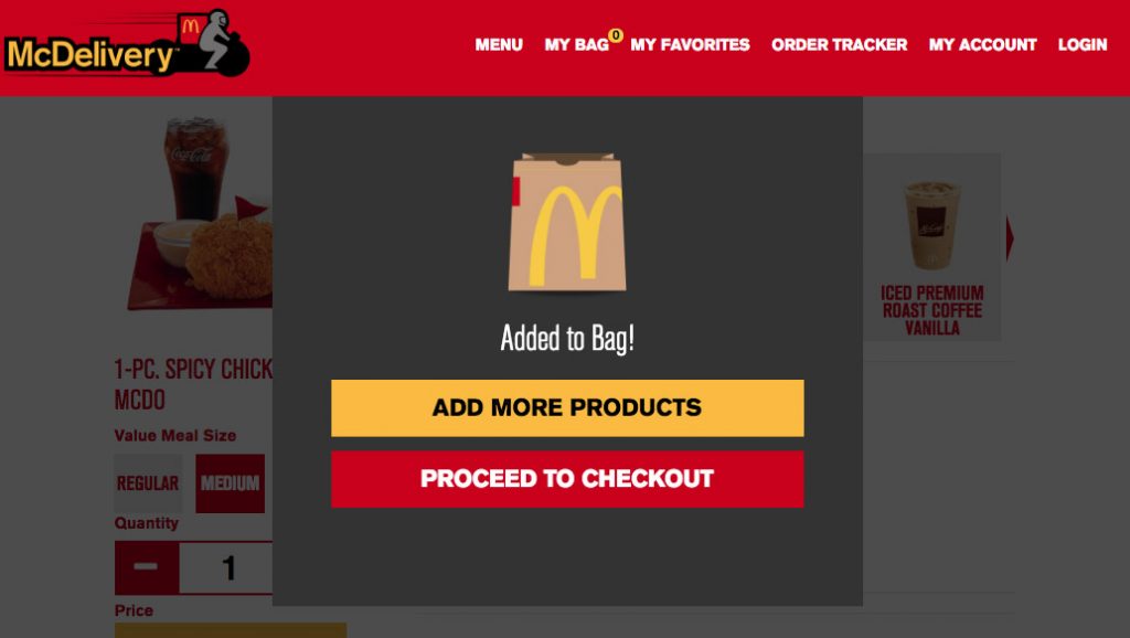 mcdo-delivery-checkout