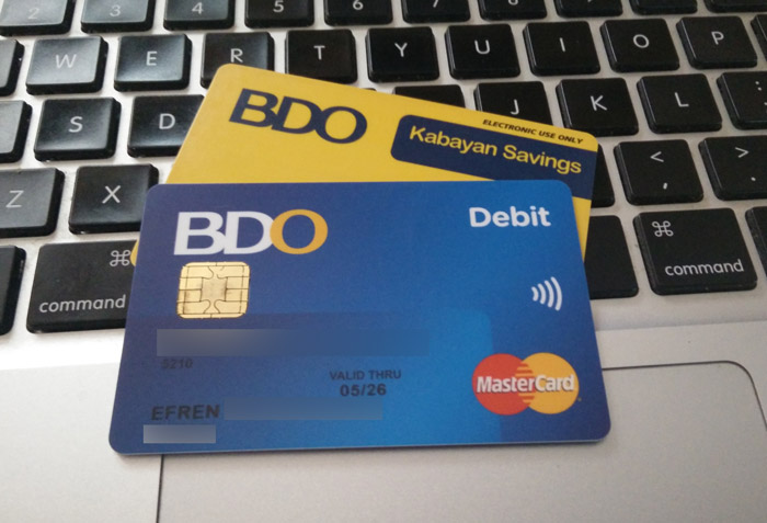 How to recover forgotten BDO Pin