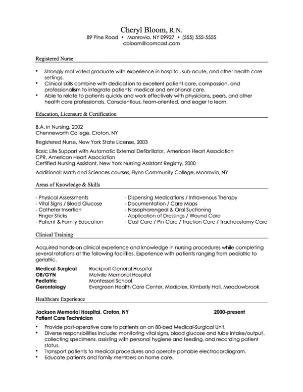 Combination-Resume