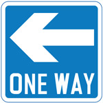 Information traffic Sign