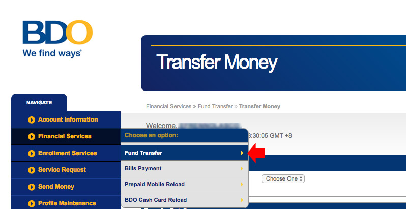 BDO-Fund-Transfer-Online