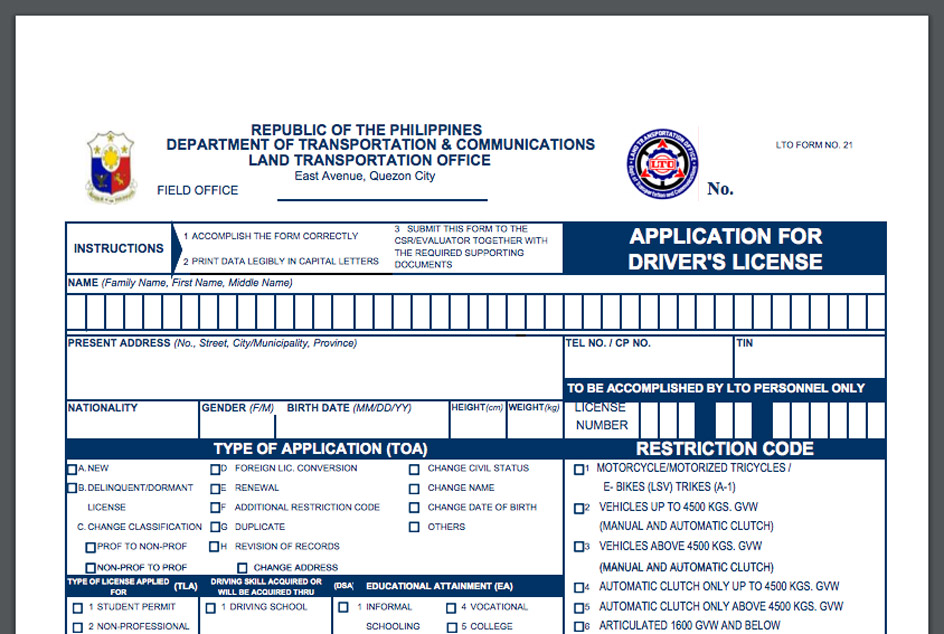 LTO-Drivers-License-Renewal-Form