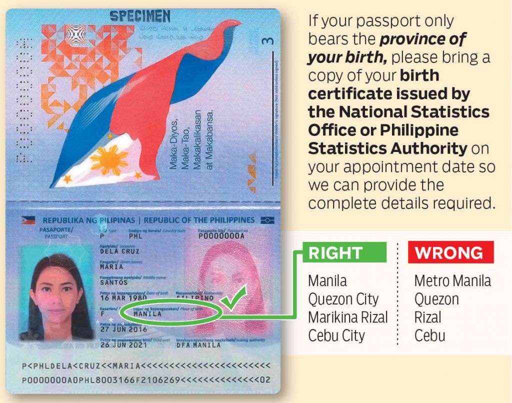 Correct-Passport-Data