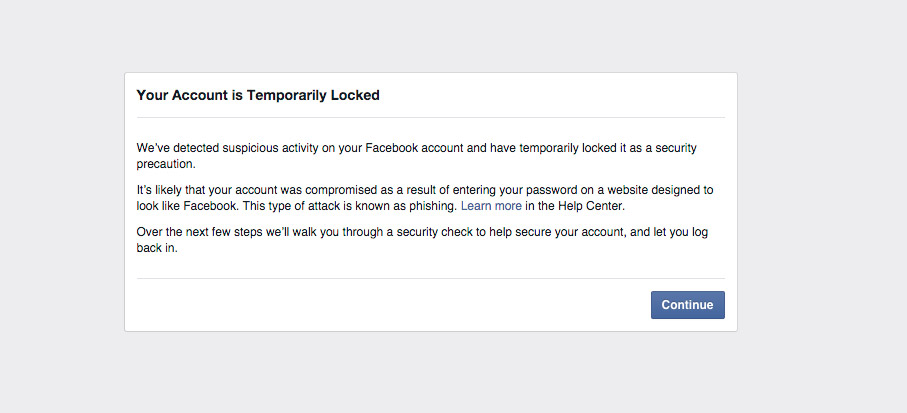 How to ask friends help to Unlock Facebook Account