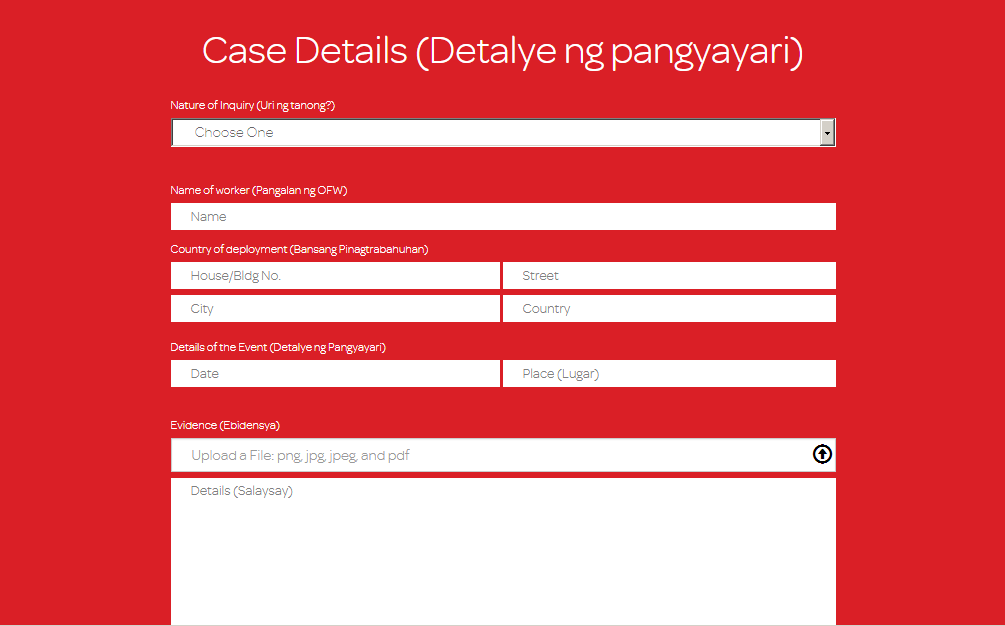 POEA Legal Counsel Online