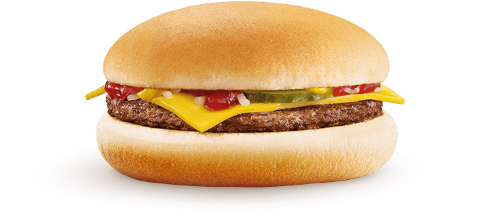 McDonald's Cheeseburger Hack