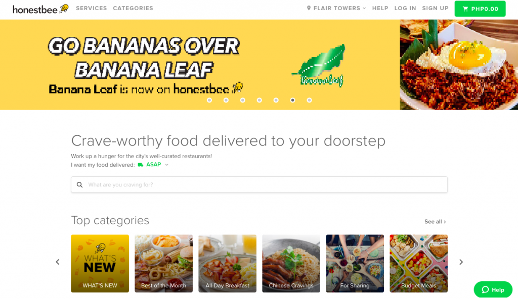 Chooks to go delivery honestbee