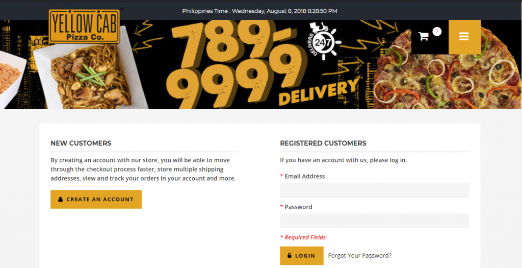 yellow cab btc contact number