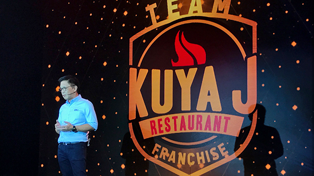 Winglip Chang talks about starting your own Kuya J restaurant through their financing