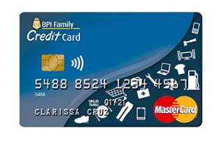 BPI Family Credit Card - BPI