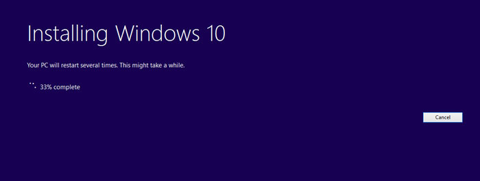 How to Install Windows 10 Pro step 7