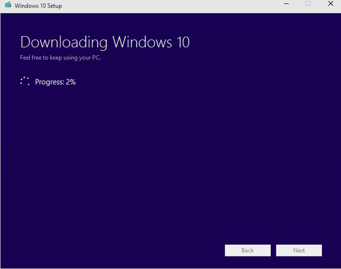 How to Install Windows 10 Pro step 3