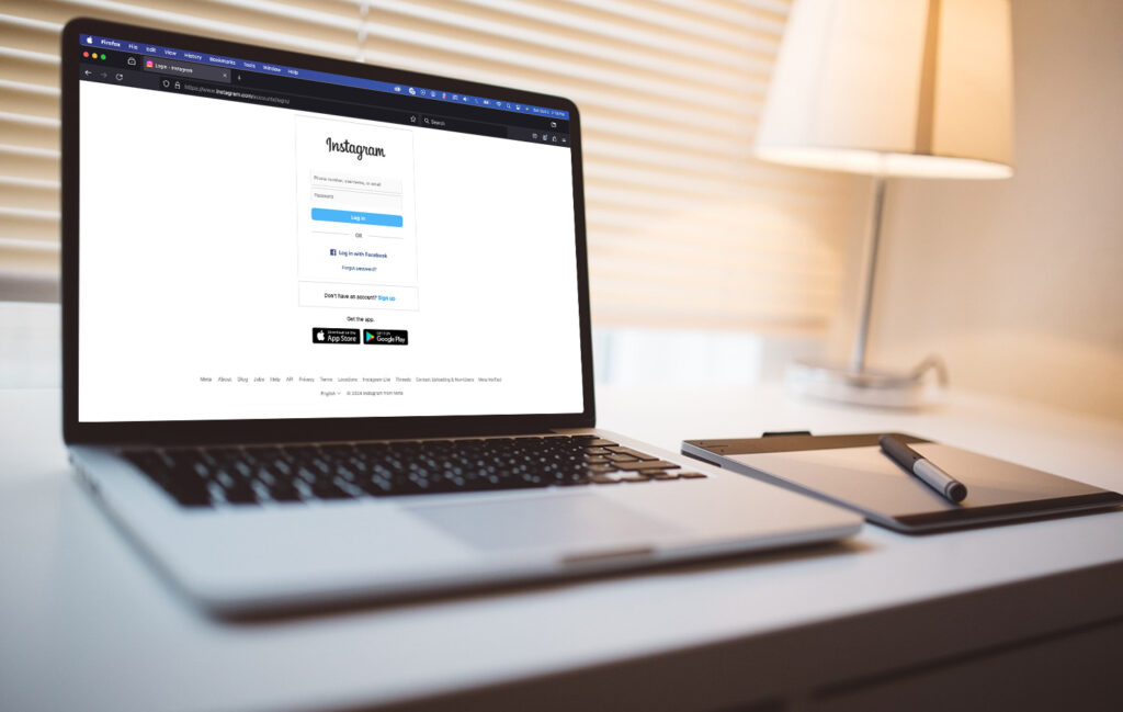 How to Register or Sign Up for Instagram Using Your Computer