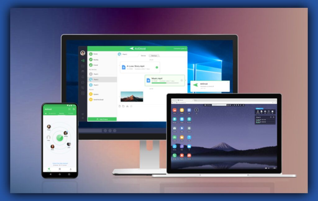 How to Transfer Files on Android devices using PC/Mac Wirelessly