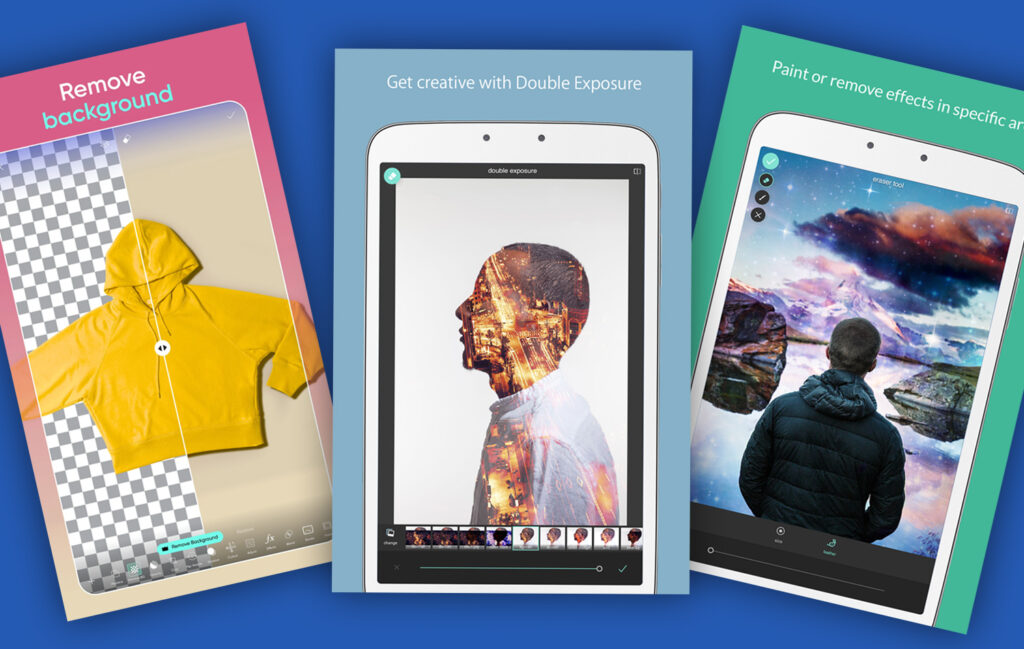 Best Free Photo Editing Apps for Android device