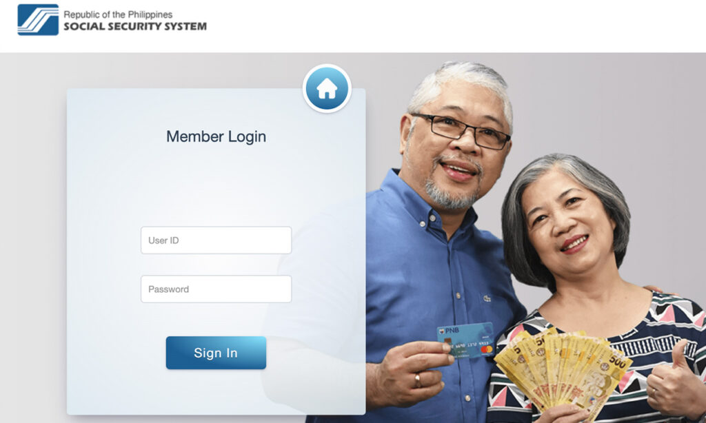 SSS online Login