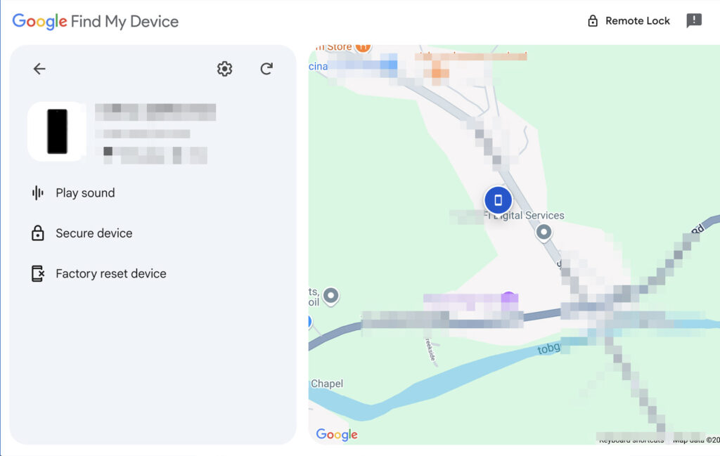 How to FInd Android Device Without Tracking App