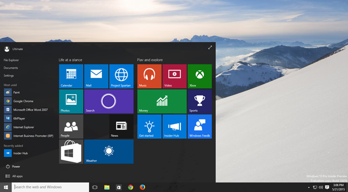 How to Install Windows 10 Preview