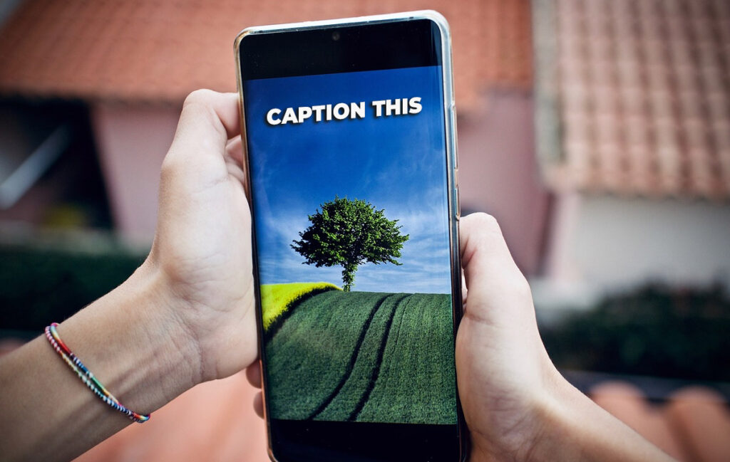 How to share Screenshots with Caption easily