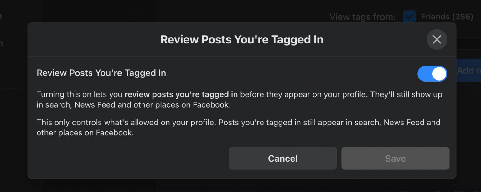 how-to-review-tagged-post-photos-videos-links-etc-on-facebook